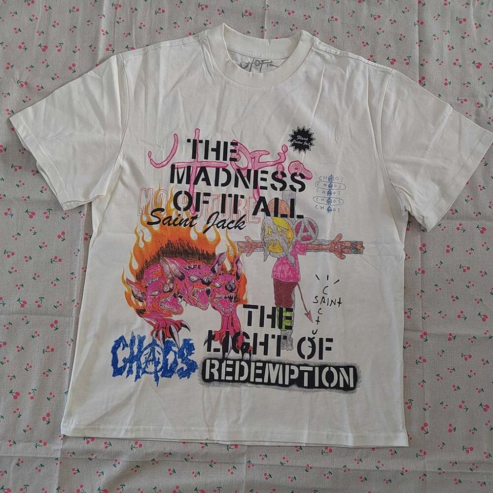 Travis Scott Utopia x St Michael 3A Tee